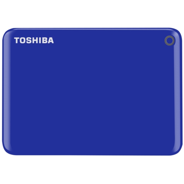 გარე მყარი დისკი 500 GB Toshiba Canvio Connect II (HDTC805EL3AA)