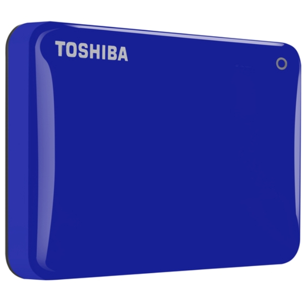 გარე მყარი დისკი 500 GB Toshiba Canvio Connect II (HDTC805EL3AA)