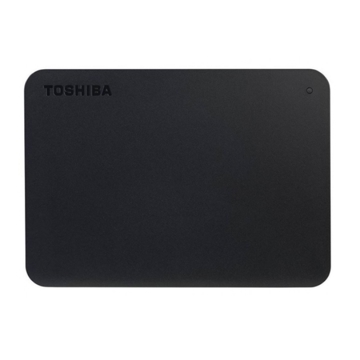 გარე მყარი დისკი Toshiba HDD 1TB (HDTB410EK3AA)