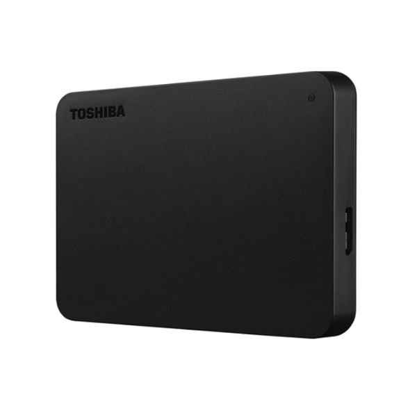 გარე მყარი დისკი Toshiba HDD 1TB (HDTB410EK3AA)