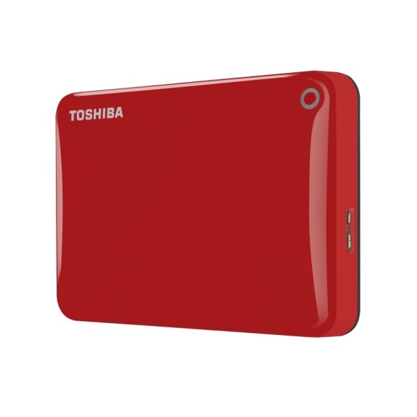 გარე მყარი დისკი TOSHIBA  HDD USB3 1TB EXT. 2.5" RED 