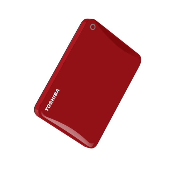 გარე მყარი დისკი TOSHIBA  HDD USB3 1TB EXT. 2.5" RED 