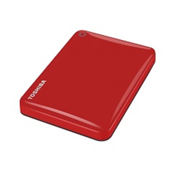 გარე მყარი დისკი TOSHIBA  HDD USB3 1TB EXT. 2.5" RED 