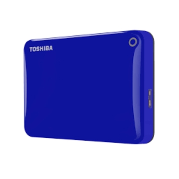 გარე მყარი დისკი TOSHIBA  HDD USB3 2TB EXT. 2.5" BLUE 