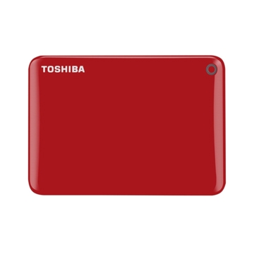 გარე მყარი დისკი Toshiba HDTC820ER3CA Canvio Connect II 2TB 2.5" USB 3.0 - Red