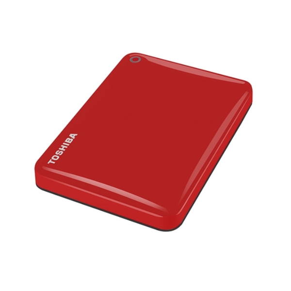 გარე მყარი დისკი Toshiba HDTC820ER3CA Canvio Connect II 2TB 2.5" USB 3.0 - Red