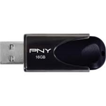 USB ფლეშ მეხსიერება PNY Attache 4 16GB (FD16GATT4-EF)  