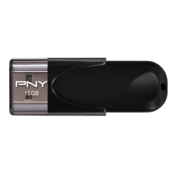 USB ფლეშ მეხსიერება PNY Attache 4 16GB (FD16GATT4-EF)  