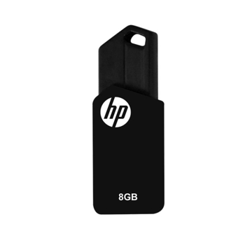 USB ფლეშ მეხსიერება PNY HP v150w 8GB USB 2.0 Type-A connector Black flash drive