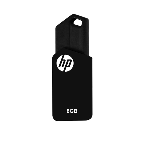 USB ფლეშ მეხსიერება PNY HP v150w 8GB USB 2.0 Type-A connector Black flash drive