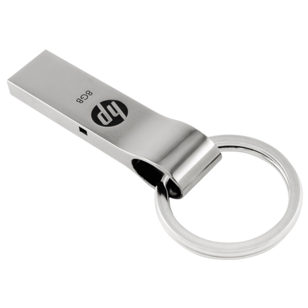 USB ფლეშ მეხსიერება  Stylish Key Ring Design 8GB