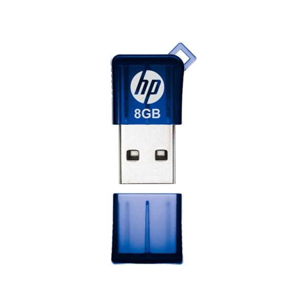 USB ფლეშ მეხსიერება HP  Mini Mobile Design 8GB