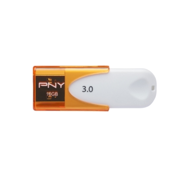 USB ფლეშ მეხსიერება PNY Sliding USB 3.0 Design 16GB