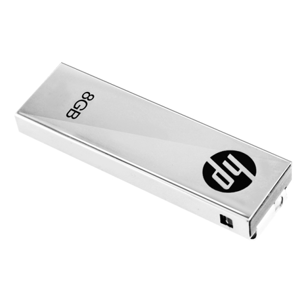 USB ფლეშ მეხსიერება  HP Unique design with clip 8GB