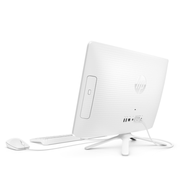 All in one კომპიუტერი HP All-in-One PC HP, 21.5", LED, Intel Core i3 7100U, 2.4 GHz, 1920 x 1080, Intel core i3, 4GB, Free Dos, DDR4, 1TB, 7200rpm, HDD, Disc, 2, NVIDIA, 2BW20EA, YES, 5.53, HDMI, USB 2.0, USB 3.0, RJ-45 , 539 x 397 x 184