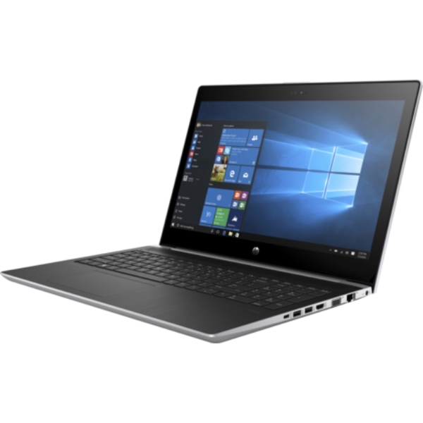 ნოუთბუქი HP Probook 450 G5 UMA i5-8250U 450 G5 / 15.6 HD AG SVA HD / 4GB 1D DDR4 2400 / 500GB 7200 / DOS2.0 / 1yw / 720p / Clickpad with numeric keypad / Intel 8265 AC 2x2 nvP +BT 4.2 / Pike Silver 