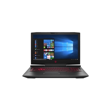 ნოუთბუქი  HP, Notebook, 17.3'', IPS FHD, Intel Core i5-7300HQ, Intel Core i5, 1920 x 1080, 2.5 Ghz, 16GB, DDR4, Windows 10 Home 64-bit, 7200rpm, HDD, SSD, 1 TB + 128 GB, Disc, NVIDIA, 2HP08EA, YES, HDMI, USB, Gaming