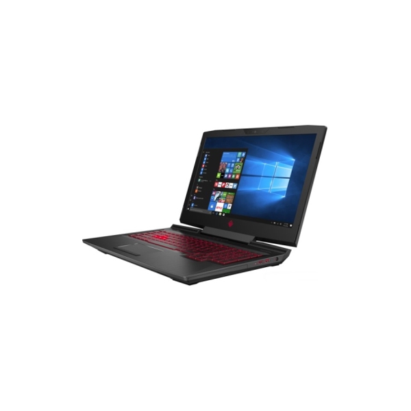 ნოუთბუქი  HP, Notebook, 17.3'', IPS FHD, Intel Core i5-7300HQ, Intel Core i5, 1920 x 1080, 2.5 Ghz, 16GB, DDR4, Windows 10 Home 64-bit, 7200rpm, HDD, SSD, 1 TB + 128 GB, Disc, NVIDIA, 2HP08EA, YES, HDMI, USB, Gaming