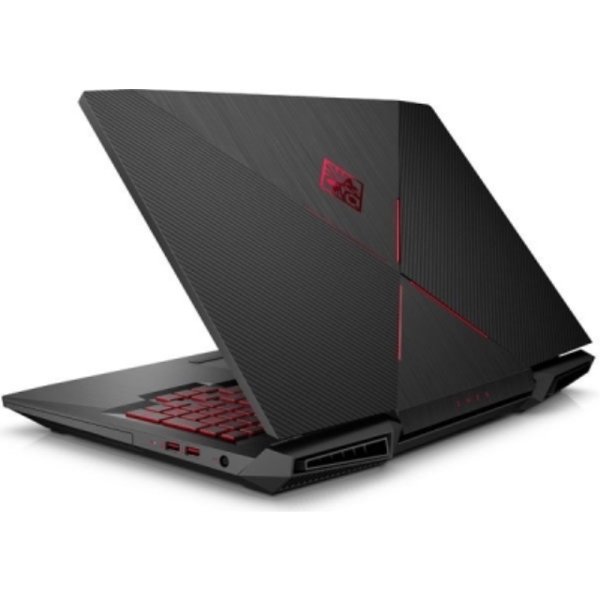 ნოუთბუქი  HP, Notebook, 17.3'', IPS FHD, Intel Core i5-7300HQ, Intel Core i5, 1920 x 1080, 2.5 Ghz, 16GB, DDR4, Windows 10 Home 64-bit, 7200rpm, HDD, SSD, 1 TB + 128 GB, Disc, NVIDIA, 2HP08EA, YES, HDMI, USB, Gaming