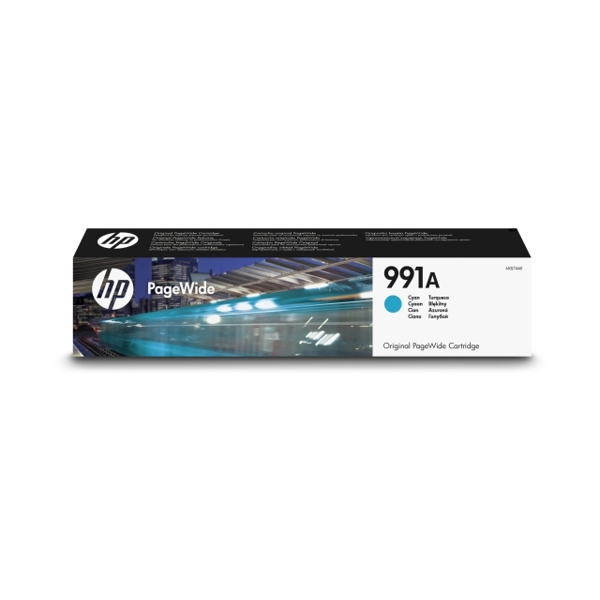 კარტრიჯი HP 991A Cyan Original PageWide Cartridge