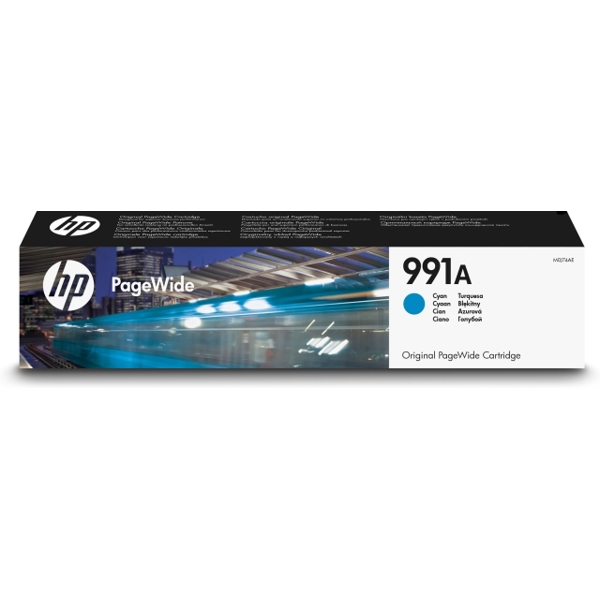 კარტრიჯი HP 991A Cyan Original PageWide Cartridge