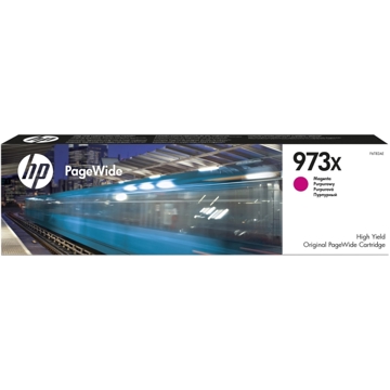 კარტრიჯი HP 973X High Yield Magenta Original PageWide Cartridge