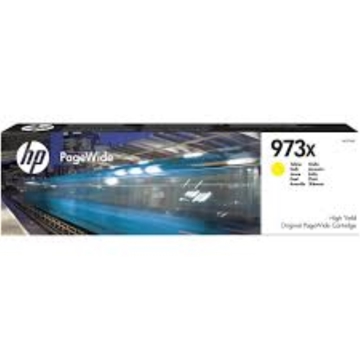 კარტრიჯი HP 973X High Yield Yellow Original PageWide Cartridge