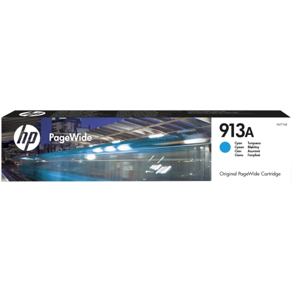 კარტრიჯი HP 913A Cyan Original PageWide Cartridge