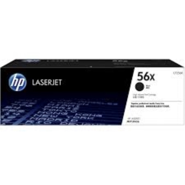 კარტრიჯი HP 56X High Yield Black Original LaserJet Toner Cartridge