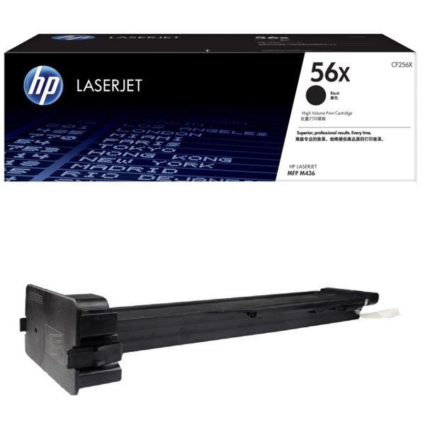 კარტრიჯი HP 56X High Yield Black Original LaserJet Toner Cartridge