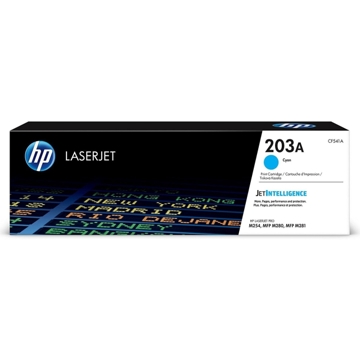 HP 203A Cyan Original LaserJet Toner Cartridge