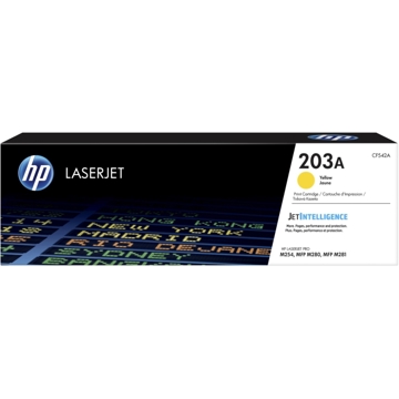 კარტრიჯი HP 203A Yellow Original LaserJet Toner Cartridge