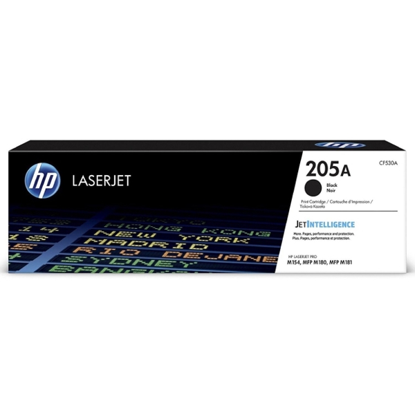 კარტრიჯი HP 205A CF530A Black Original LaserJet Toner Cartridge