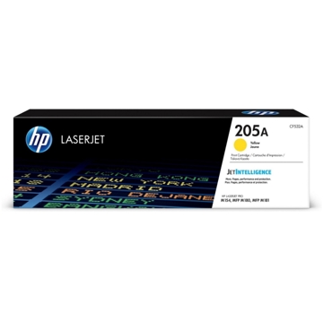 HP 205A CF532A Yellow Original LaserJet Toner Cartridge