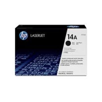 HP 14A Black Original LaserJet Toner Cartridge