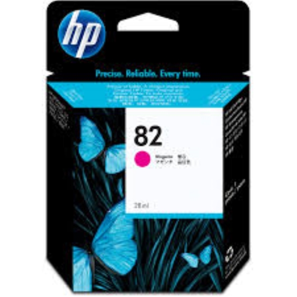 კარტრიჯი HP 82 28-ml Magenta DesignJet Ink Cartridge