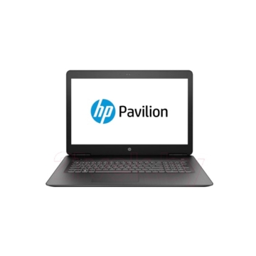 ნოუთბუქი HP Pavilion 17  Notebook, 17.3'', IPS FHD, Anti-glare, 1920x1080, Intel Core i7-7700HQ, Intel Core i7, 2.8 Ghz, 8GB, DDR4, Free Dos, 5400rpm, HDD, SSD, 1 TB + 128 GB, Disc, NVIDIA, 2WA71EA, YES