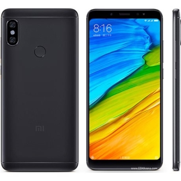 MOBILE AND  XIAOMI XIAOMI REDMI NOTE 5 (GLOBAL VERSION) 4GB64GB DUAL SIM LTE BLACK