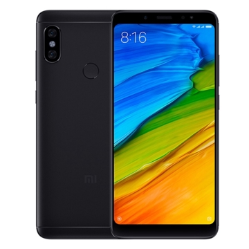 MOBILE AND  XIAOMI XIAOMI REDMI NOTE 5 (GLOBAL VERSION) 3GB32GB DUAL SIM LTE BLACK