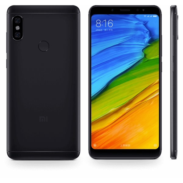 MOBILE AND  XIAOMI XIAOMI REDMI NOTE 5 (GLOBAL VERSION) 3GB32GB DUAL SIM LTE BLACK