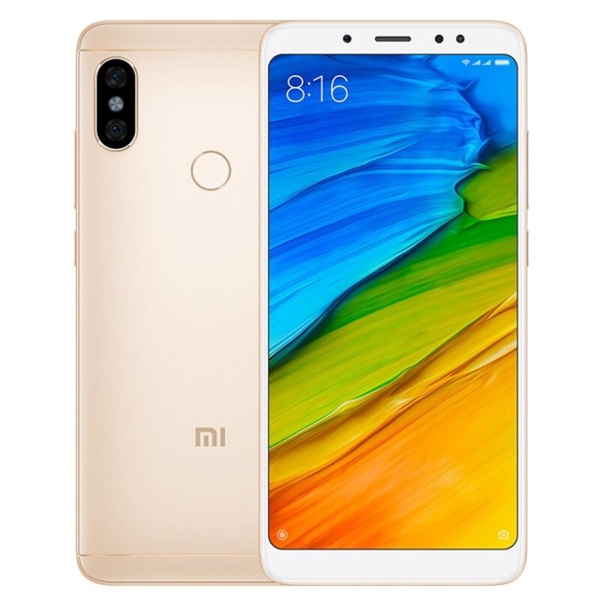 მობილური ტელეფონი XIAOMI REDMI NOTE 5 (GLOBAL VERSION) 3GB32GB DUAL SIM LTE GOLD