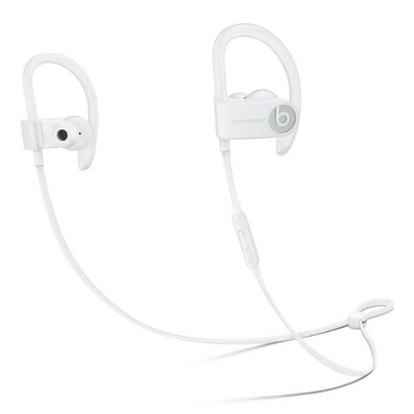 ყურსასმენი BEATS BY DR DRE POWERBEATS3 WIRELESS EARPHONES - WHITE MODEL A1747 (ML8W2ZMA)