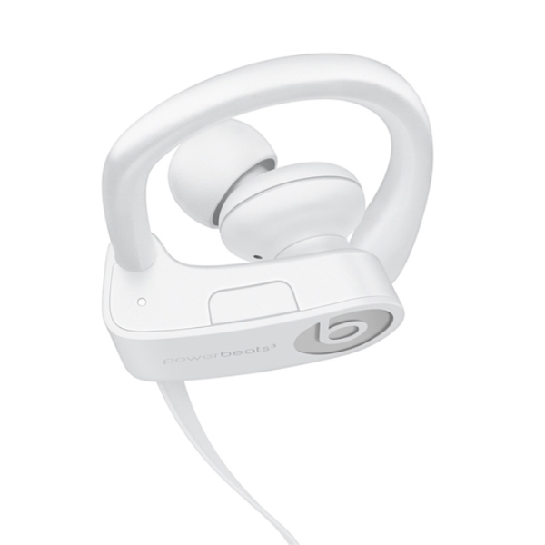 ყურსასმენი BEATS BY DR DRE POWERBEATS3 WIRELESS EARPHONES - WHITE MODEL A1747 (ML8W2ZMA)