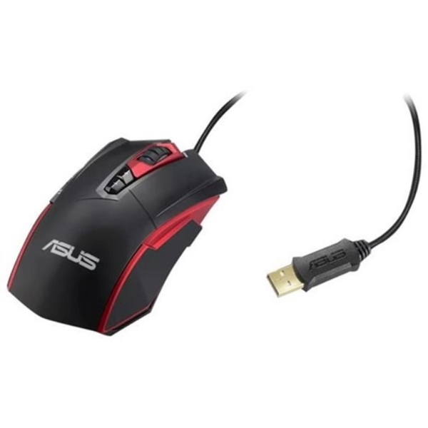 მაუსი ASUS GT200 MOUSE BLACK