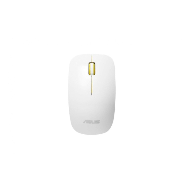 მაუსი ASUS WT300 RF MOUSE WHITE-YELLOW