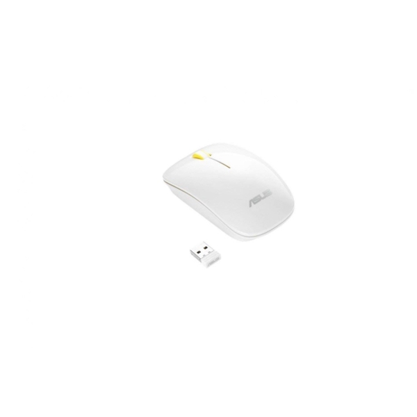 მაუსი ASUS WT300 RF MOUSE WHITE-YELLOW