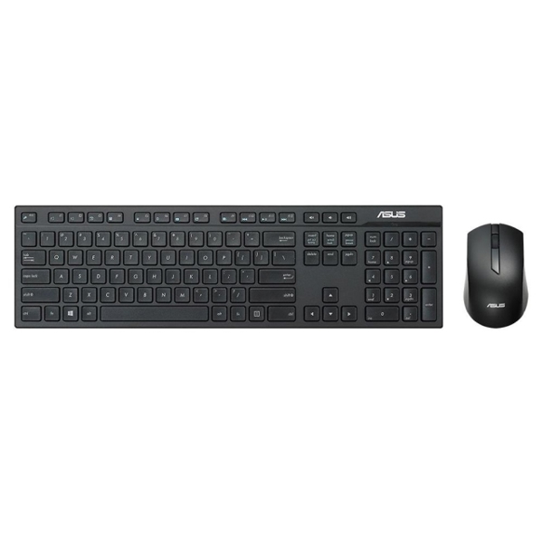 კლავიატურა ASUS W2500 KEYBOARD+MOUSE BLACK