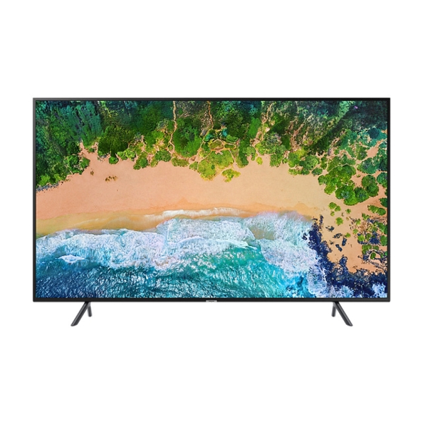 ტელევიზორი LED SAMSUNG TV 43"(109CM)  UE43NU7140UXRU LED  UHD SMART TV UHD 3840×2160 HDMI X3; MHL; USB X2, ETHERNET (RJ-45), WI-FI DVB-T2CS2