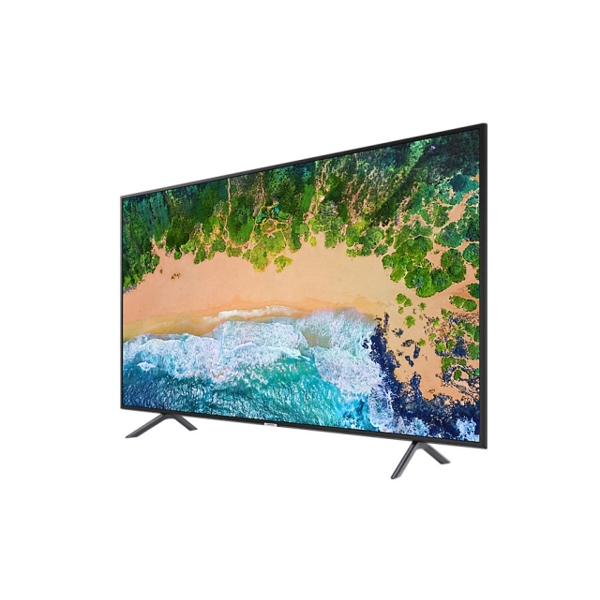 ტელევიზორი LED SAMSUNG TV 43"(109CM)  UE43NU7140UXRU LED  UHD SMART TV UHD 3840×2160 HDMI X3; MHL; USB X2, ETHERNET (RJ-45), WI-FI DVB-T2CS2