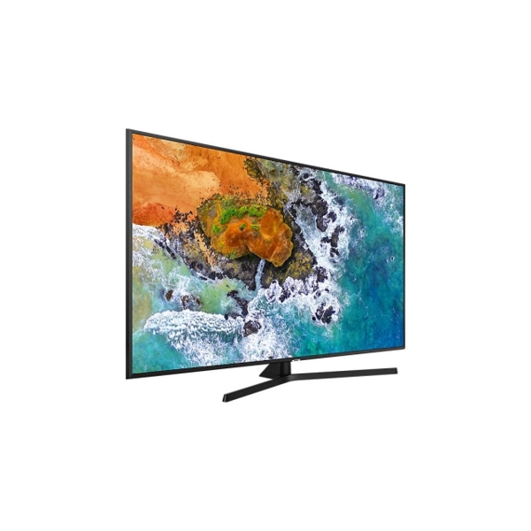 ტელევიზორი LED SAMSUNG TV 65"(165CM)  UE65NU7400UXRU LED  UHD SMART TV UHD 3840×2160 HDMI X3; MHL; USB X2, ETHERNET (RJ-45), WI-FI DVB-TT2CSS2 2X10W